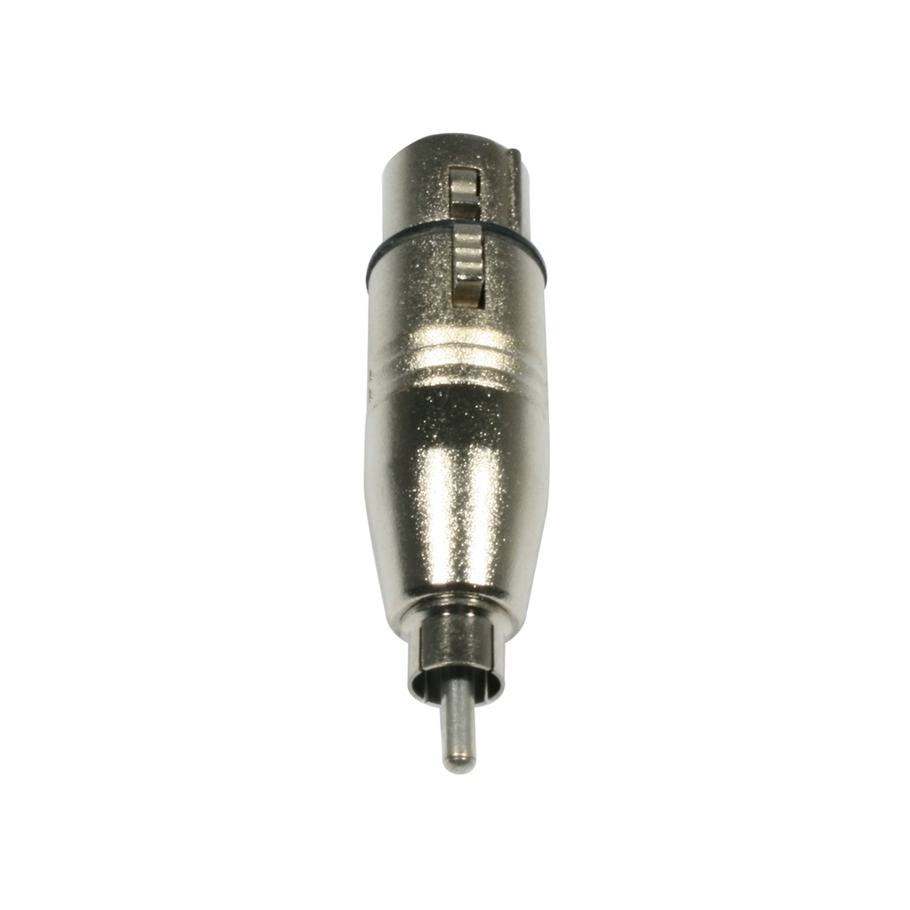 Accu Cable - AC-A-XF3/RM XLR 3 pol F-RCA F