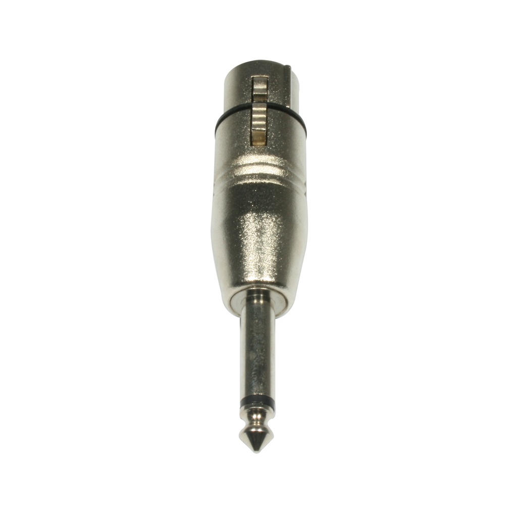 Accu Cable - AC-A-XF3/J6M XLR3pol F- Jack 6,3mm mono