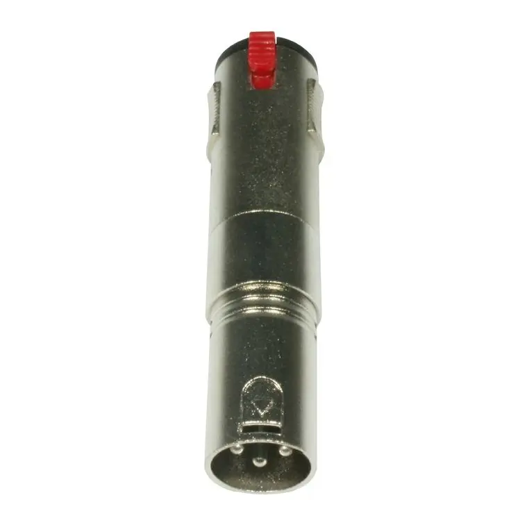 Accu Cable - AC-A-XM3/J6M XLR 3pol M-Jack 6,3 stereo