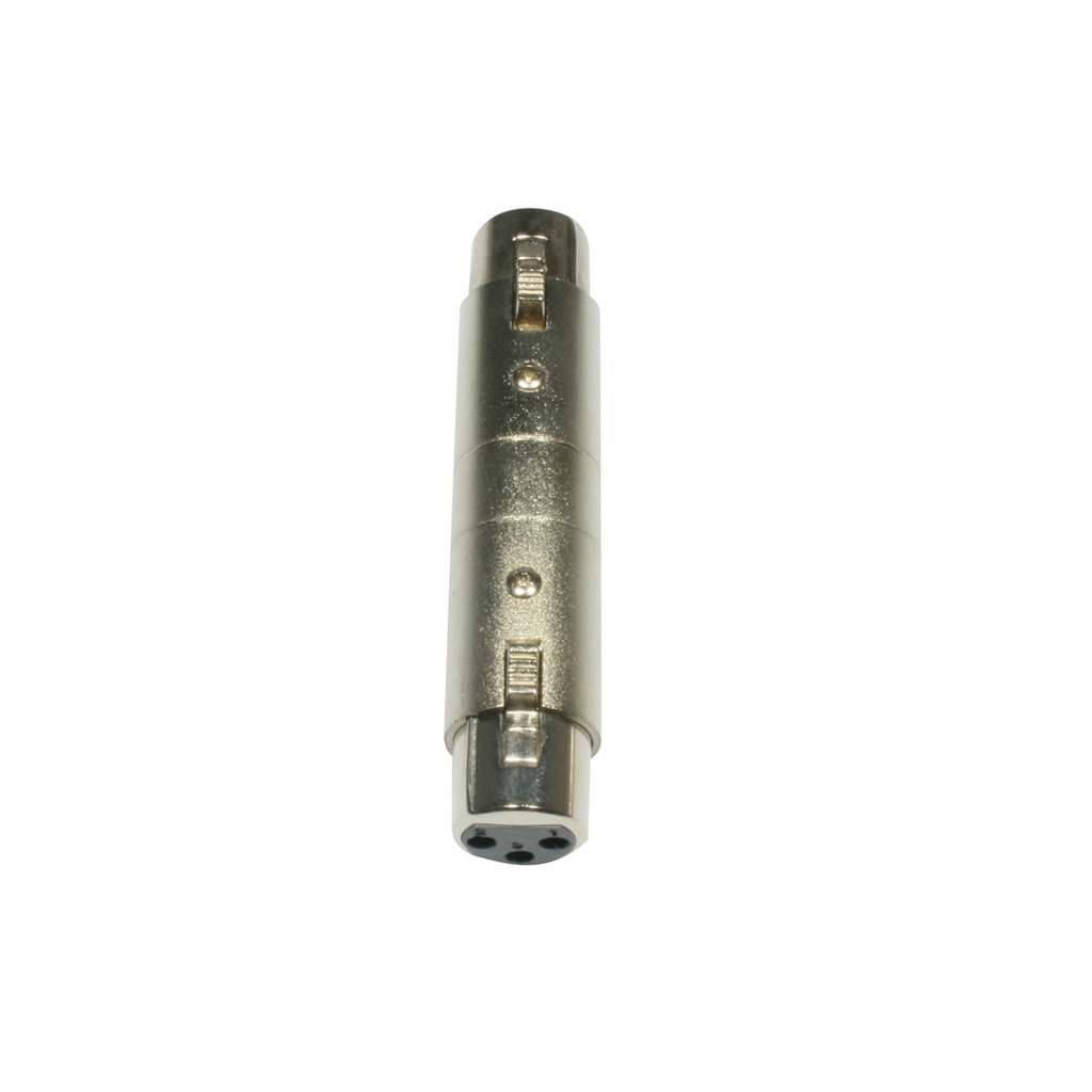 Accu Cable - AC-A-XF3/XF3 XLR 3pol F-XLR 3pol F