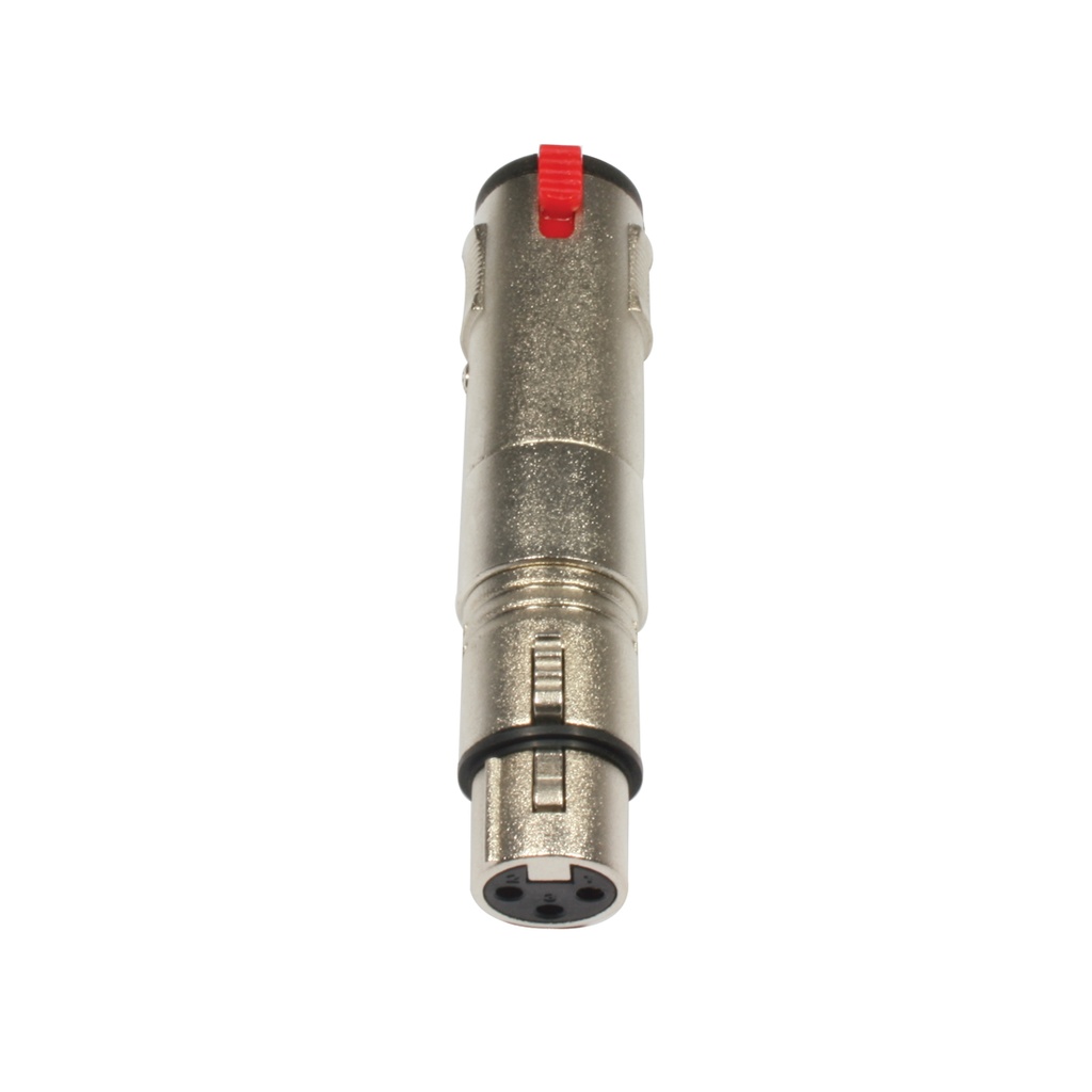 Accu Cable - AC-A-XF3/J6S XLR 3pol F-jack 6,3 stereo