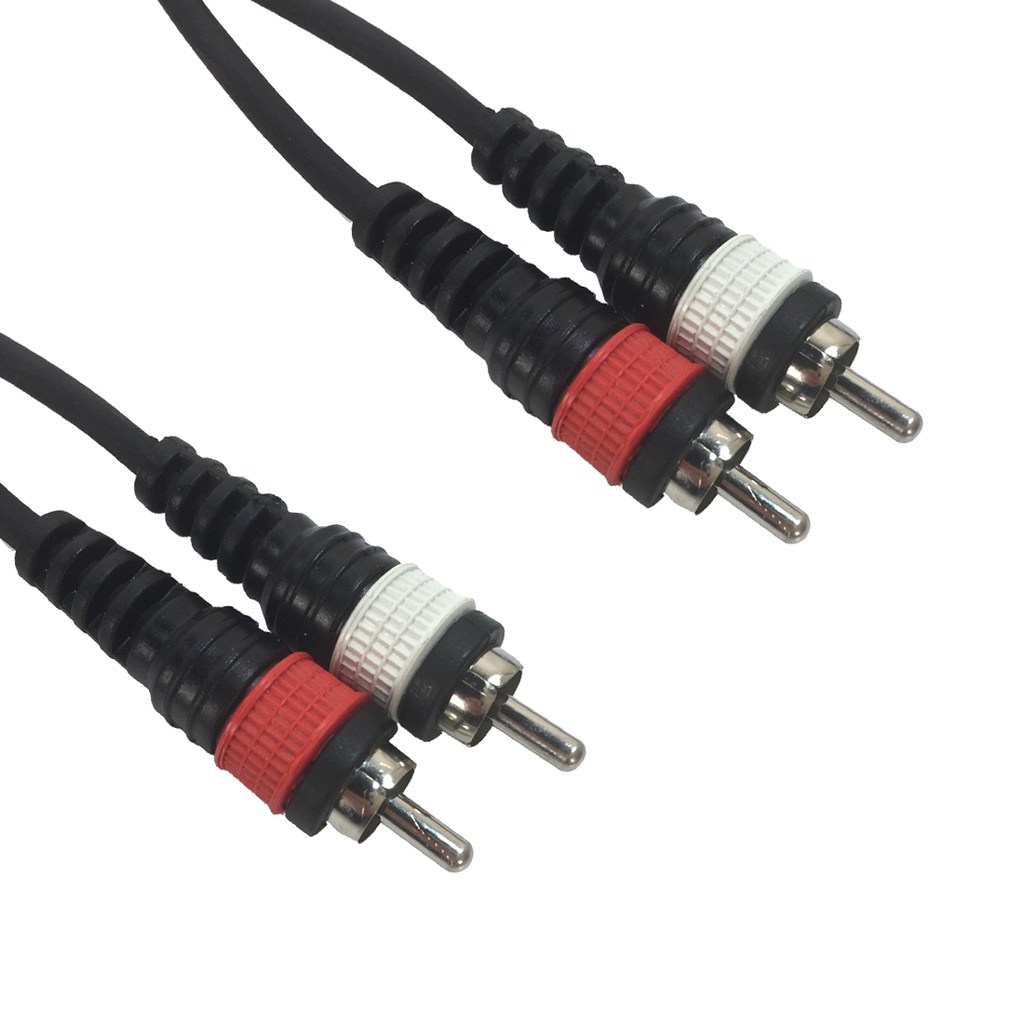 Accu Cable - AC-R/0,5 RCA cable 0,5m