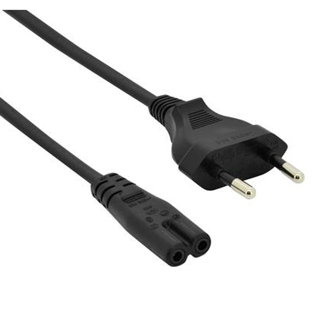 Accu Cable - AC-EURO-S8/2 S8 (euro) cable Euro 2m