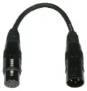 Accu Cable - AC-DMXT/3M5F 3pin male/5pin female