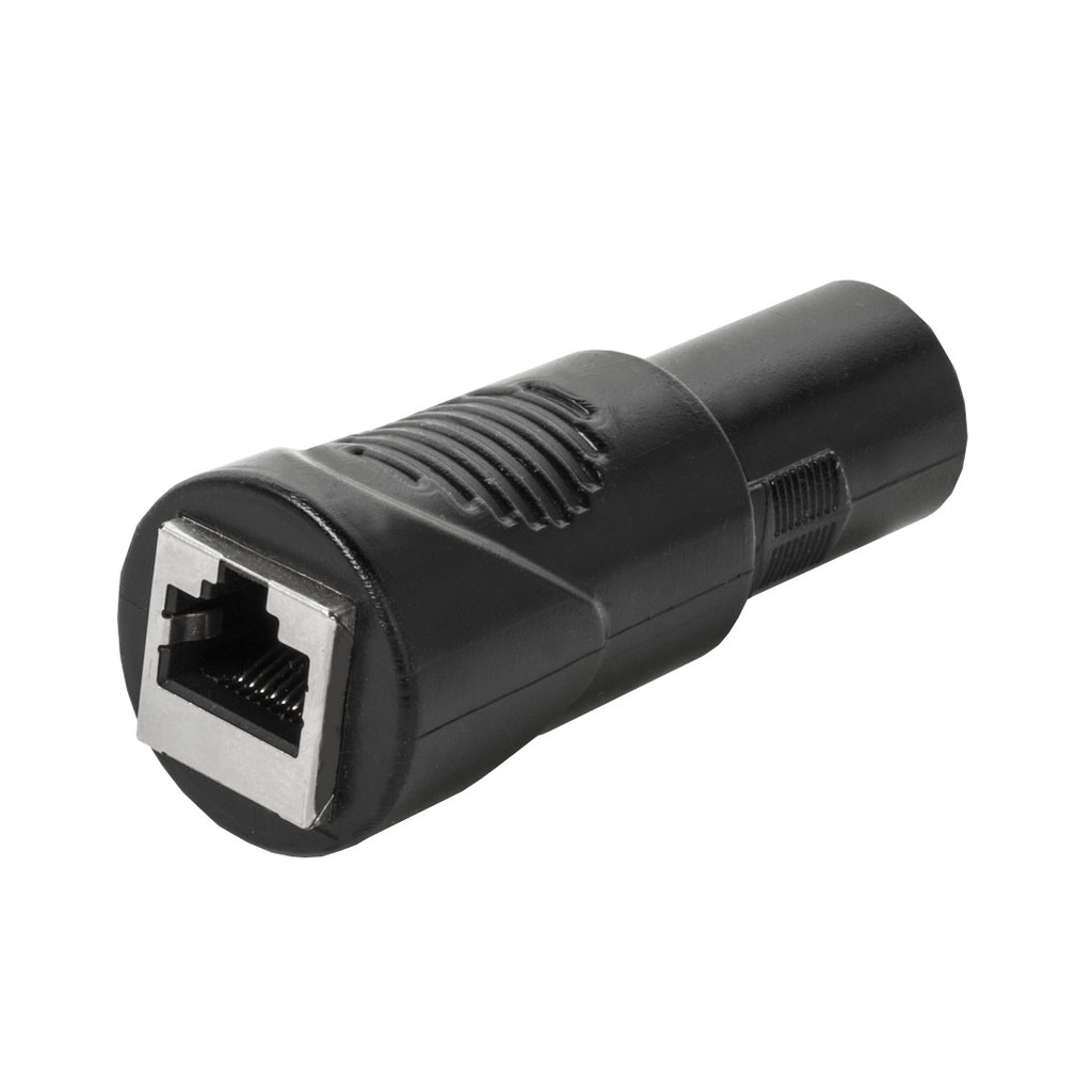 Accu Cable - ACRJ453PM ( RJ45 to 3pin XLR Male )
