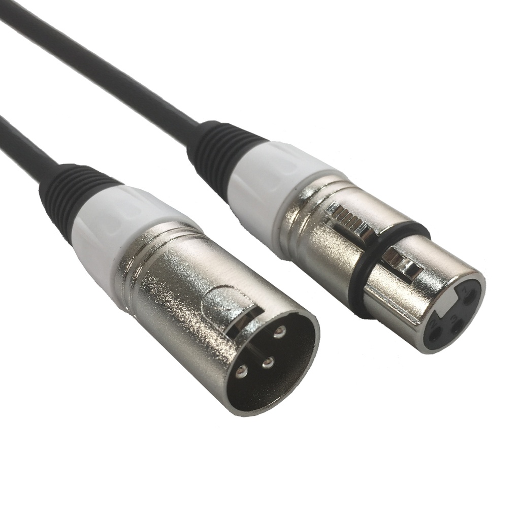 Accu Cable - AC-XMXF/3 microphone cable XLR/XLR 3m