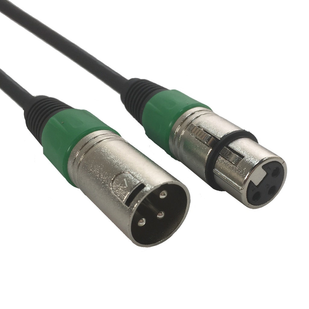 Accu Cable - AC-XMXF/5 microphone cable XLR/XLR 5m