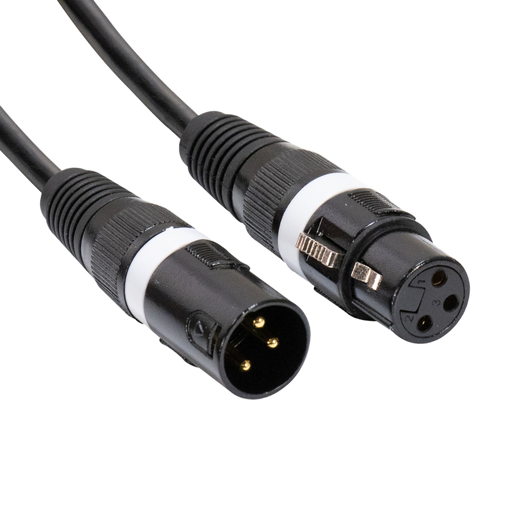 Accu Cable - AC-DMX3/3 3 p. XLRm/3 p. XLRf 3m DMX
