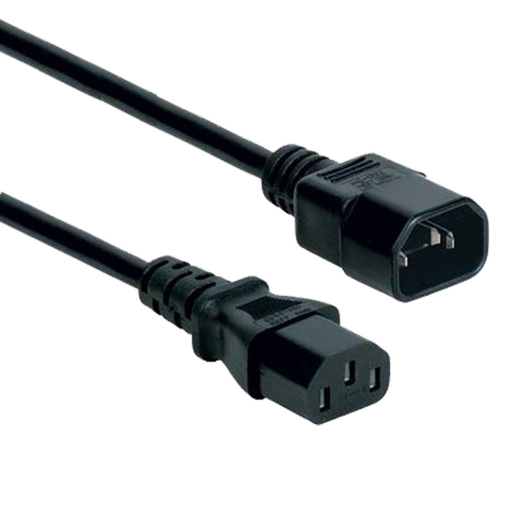 Accu Cable - AC-IECEXT-1/2 IEC extension cable 2m