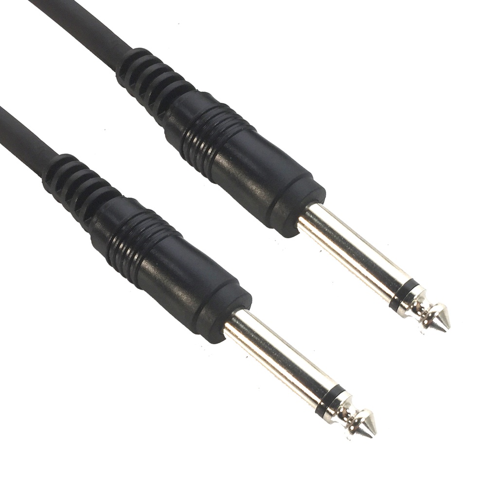 Accu Cable - AC-J6M/10 Jack-cable 6,3mm mono 10m