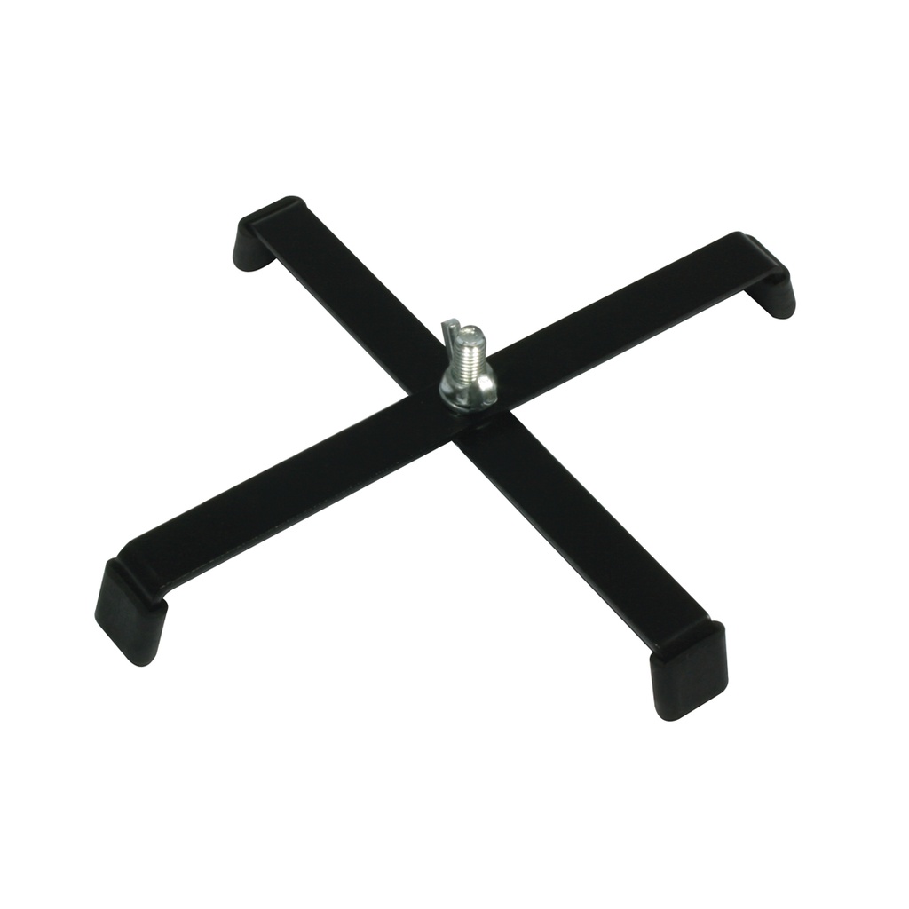 ADJ - Floor stand 4 legs black FS4LB