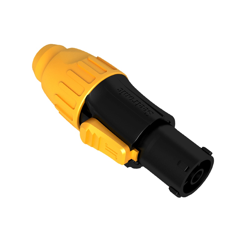 Accu Cable - SAC3FX IP65 Locking Power In