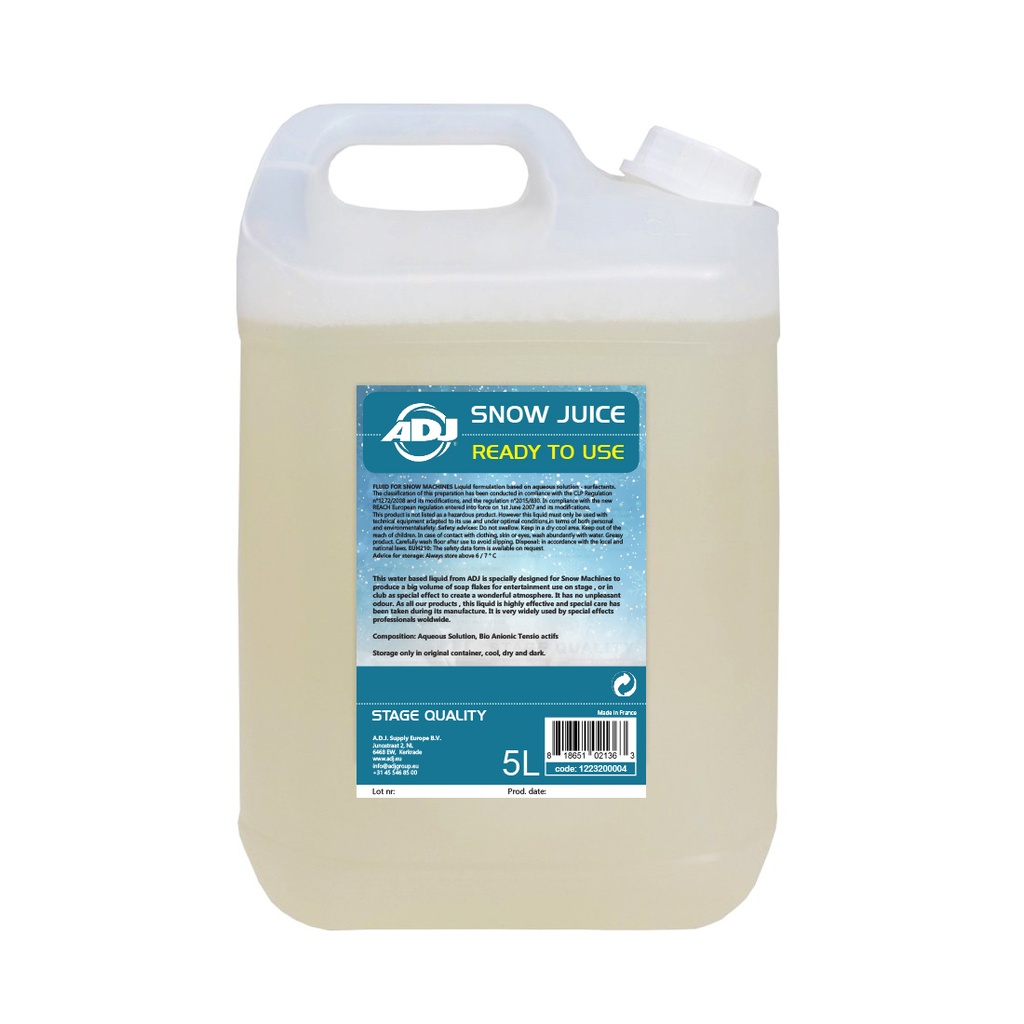 ADJ - Snow Juice