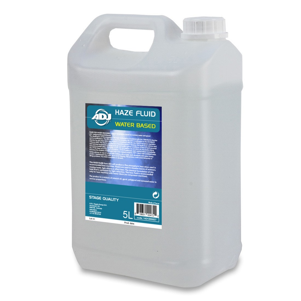 ADJ - ADJ Haze Fluid water based 5l