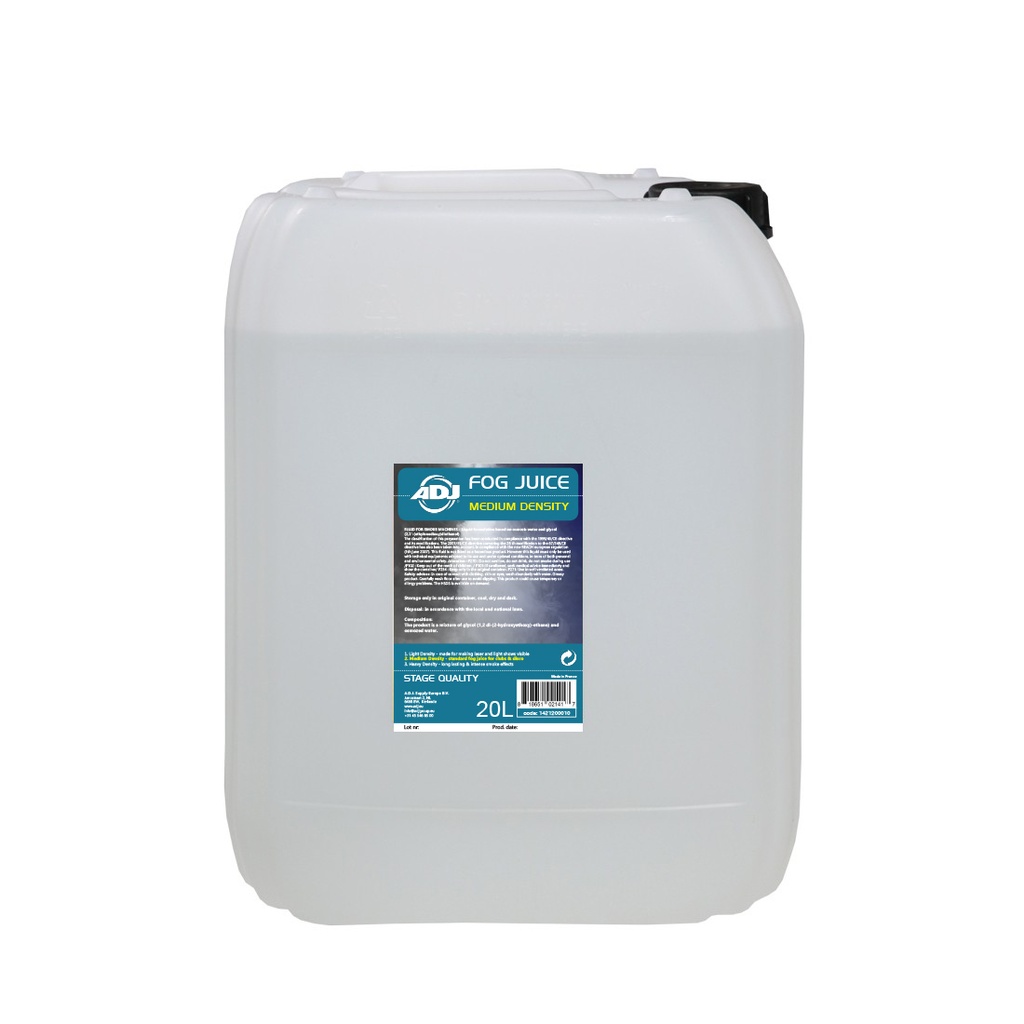 ADJ - Fog juice 2 medium --- 20 Liter
