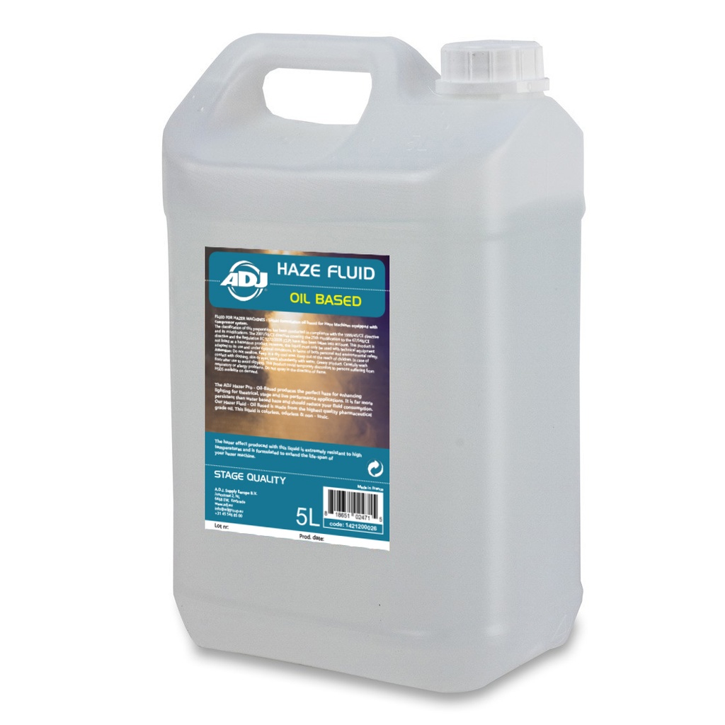 ADJ - ADJ Haze Fluid oil based 5l