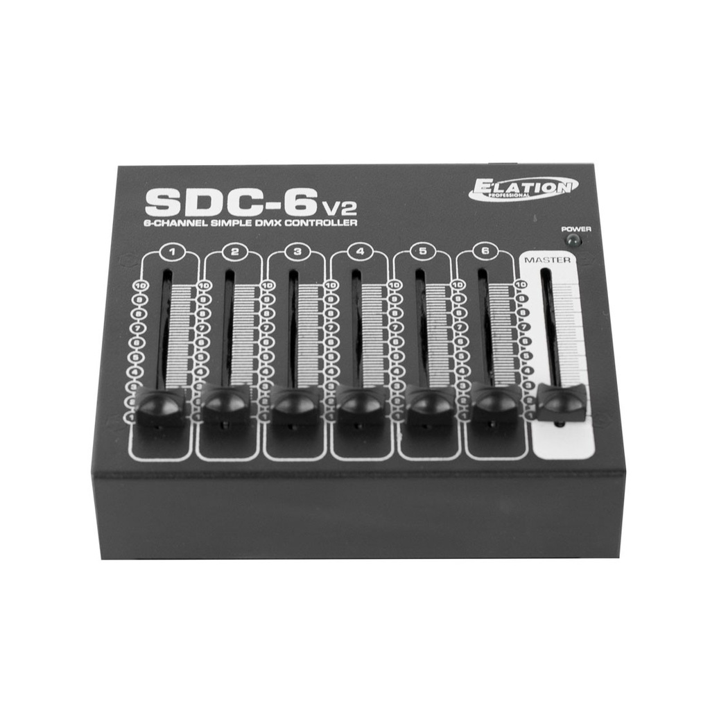 ADJ - SDC-6 Faderdesk V2 black