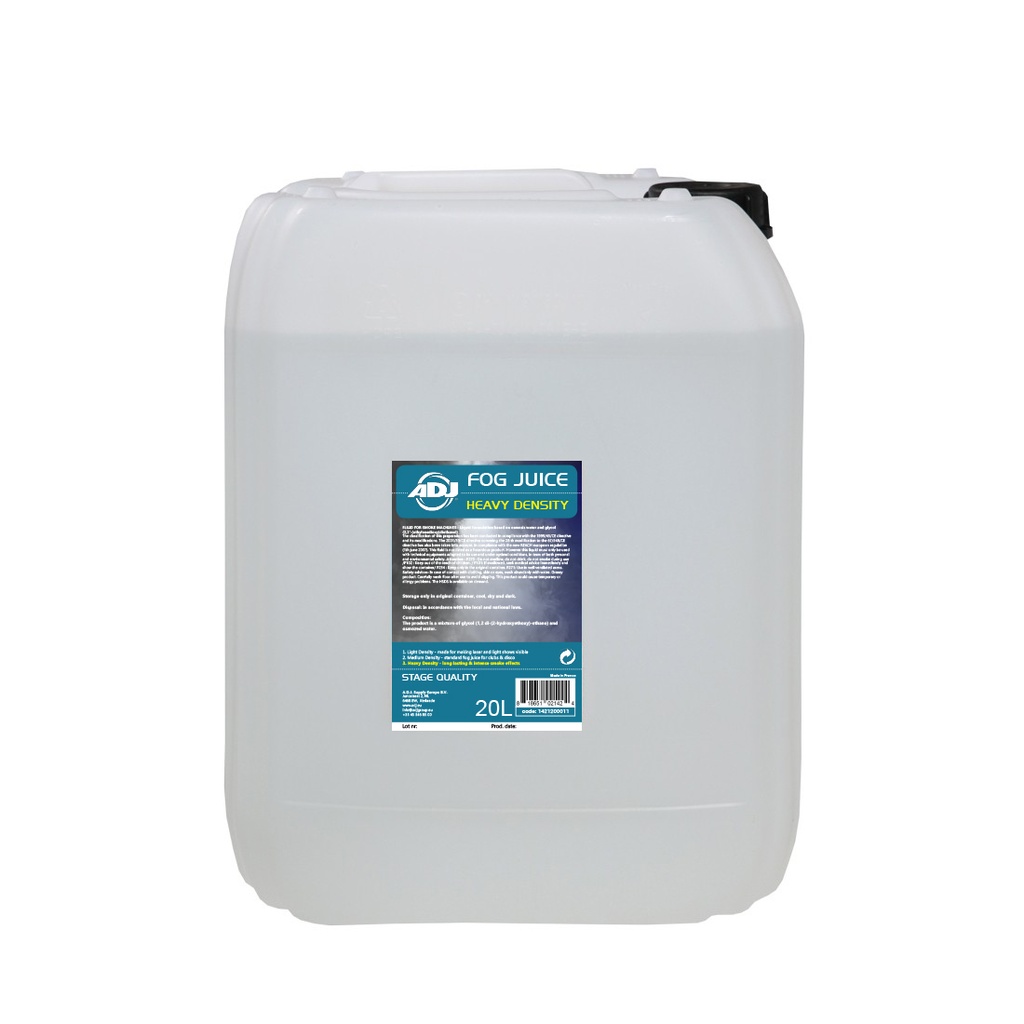 ADJ - Fog juice 3 heavy --- 20 Liter