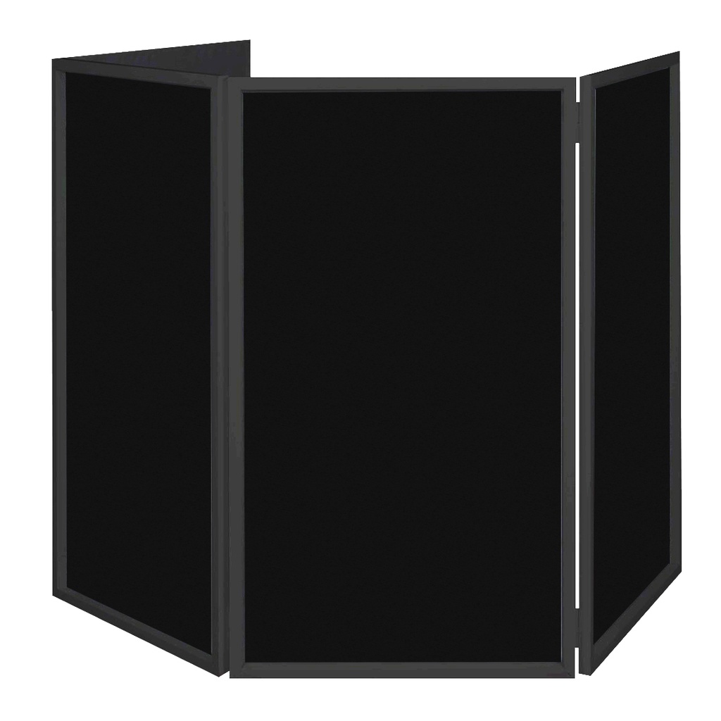 ADJ - Lycra noir pour Event Facade (4pcs)