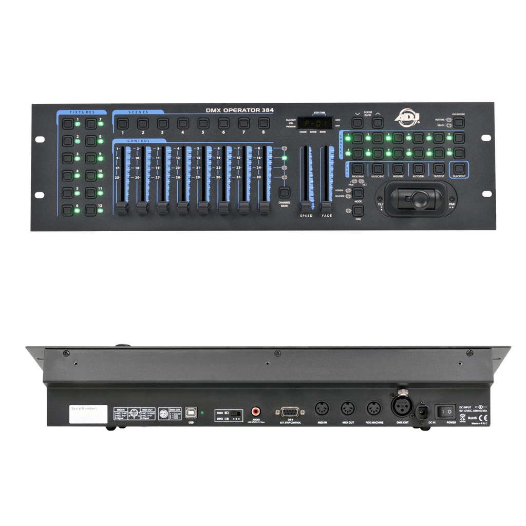 ADJ - DMX Operator 384