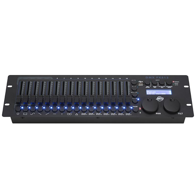 ADJ - DMX FX512