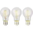 Nedis - Ampoule LED E27 - 4W - Blanc chaud - Boite de 3 ampoules