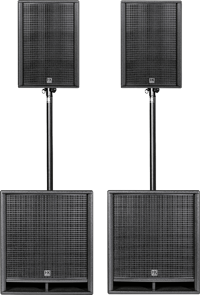 HK Audio - PROD2PACK-1218
