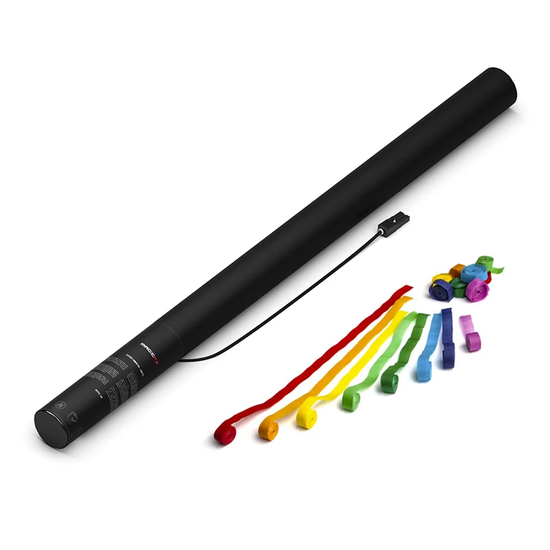 Magic FX - ES04MC - Canon à serpentins - 80cm - Multi-couleur