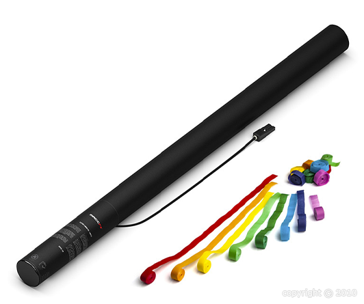 Magic FX - ES04MC - Canon à serpentins - 80cm - Multi-couleur