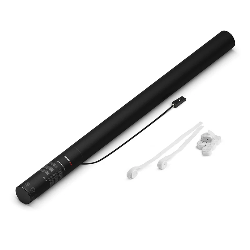 Magic FX - ES04WH - Canon à serpentins - 80cm - Blanc