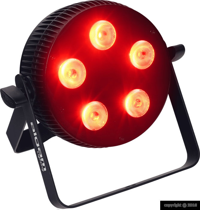 Algam Lighting - Slimpar 510 HEX