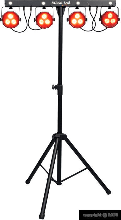 Algam Lighting - Stage Bar