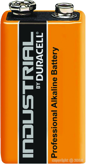 Duracell Industrial - 9 Volts