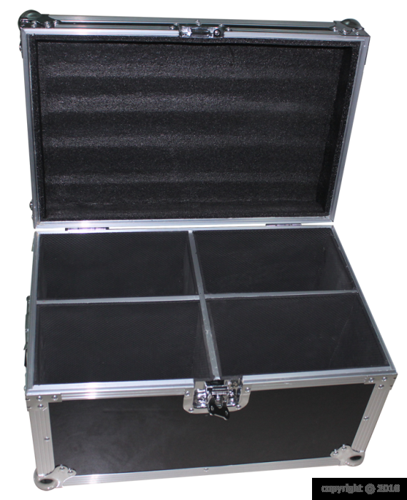Ibiza Light - Flightcase pour 4 lyres