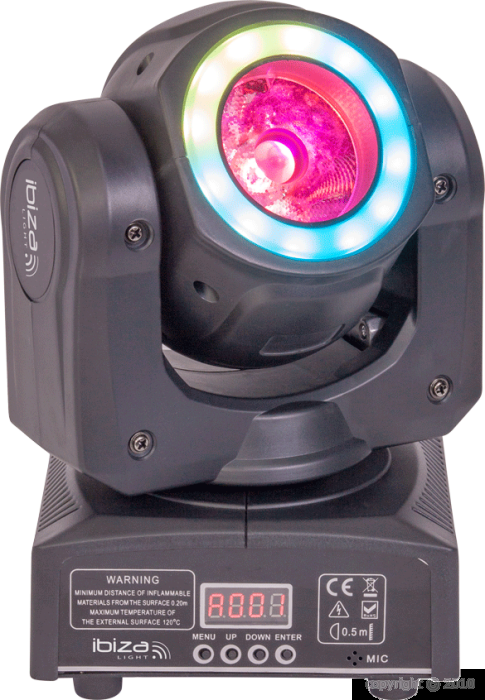 Ibiza Light - MH Beam 40 FX