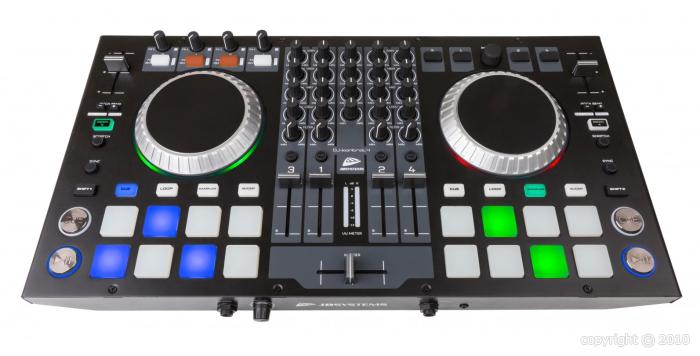 JB Systems - DJ-Kontrol 4