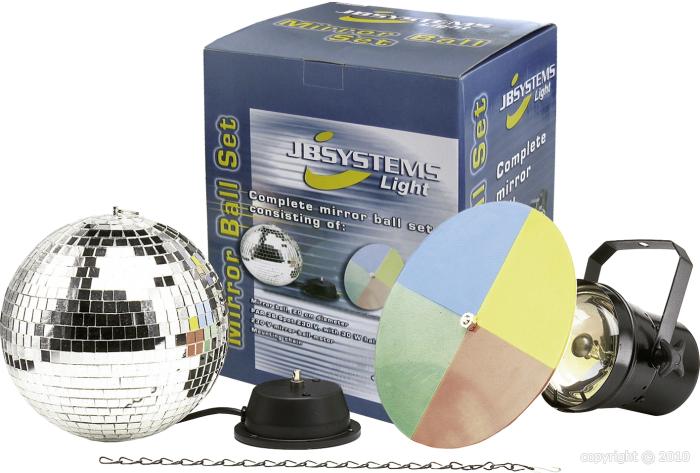 JB Systems - MB Set 20cm