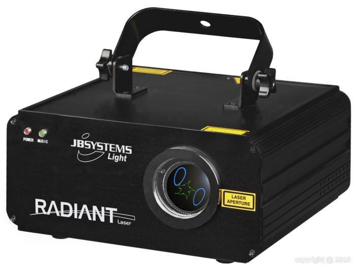 JB Systems - Radiant Laser