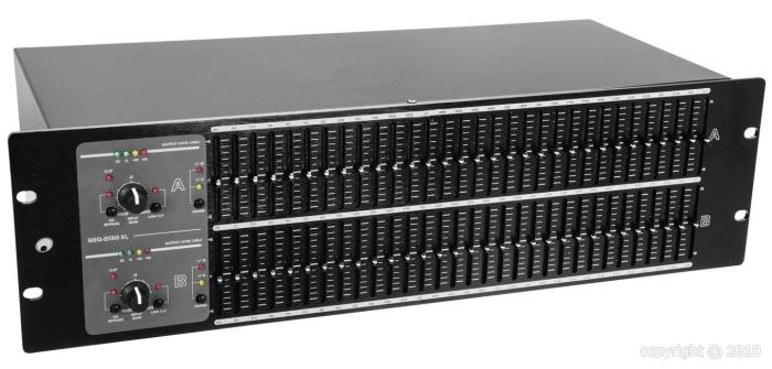 Omnitronic - GEQ-2310XL