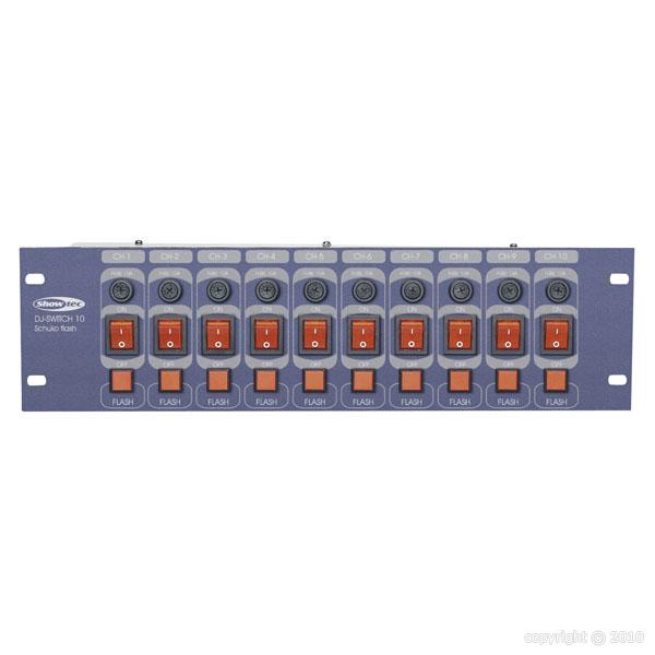 Showtec - DJ-Switch 10F