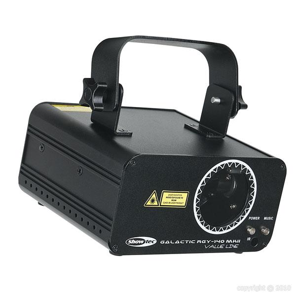Showtec - Galactic RGY-140 MKII