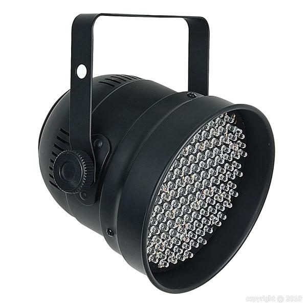 Showtec - LED PAR 56 Short Eco - Noir
