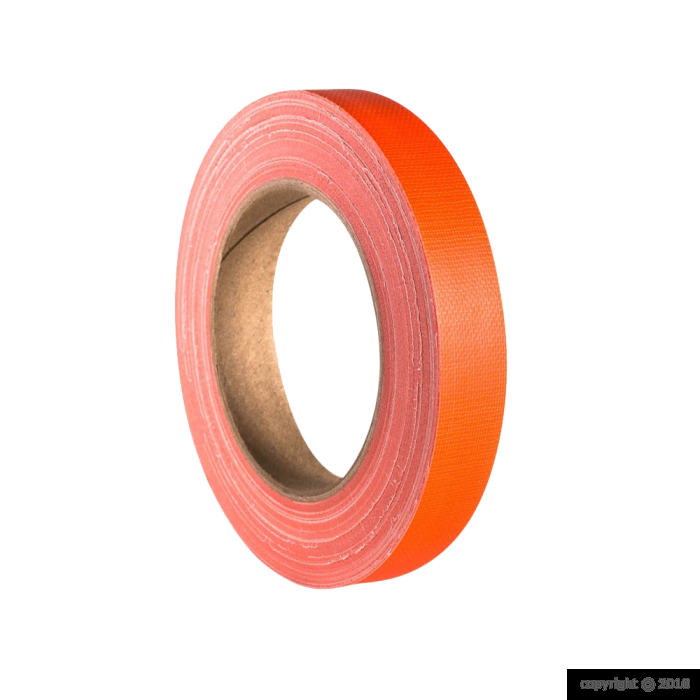 Adam Hall - Gaffa - 19mm x 25m - Orange Fluo