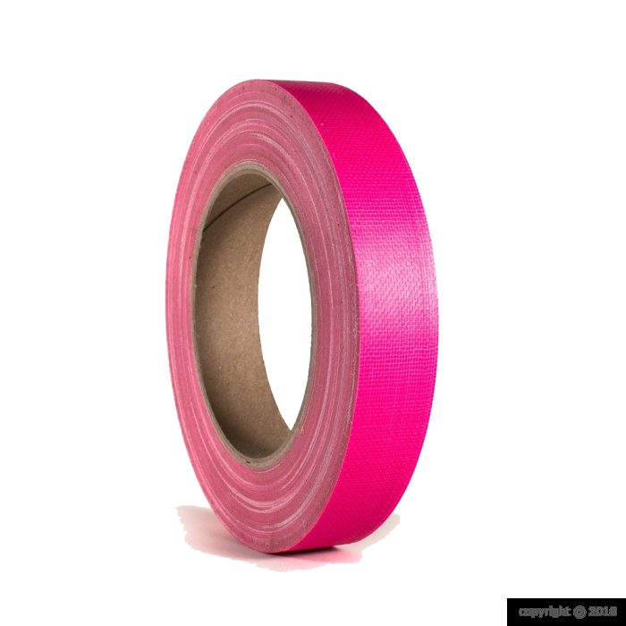 Adam Hall - Gaffa - 19mm x 25m - Rose Fluo