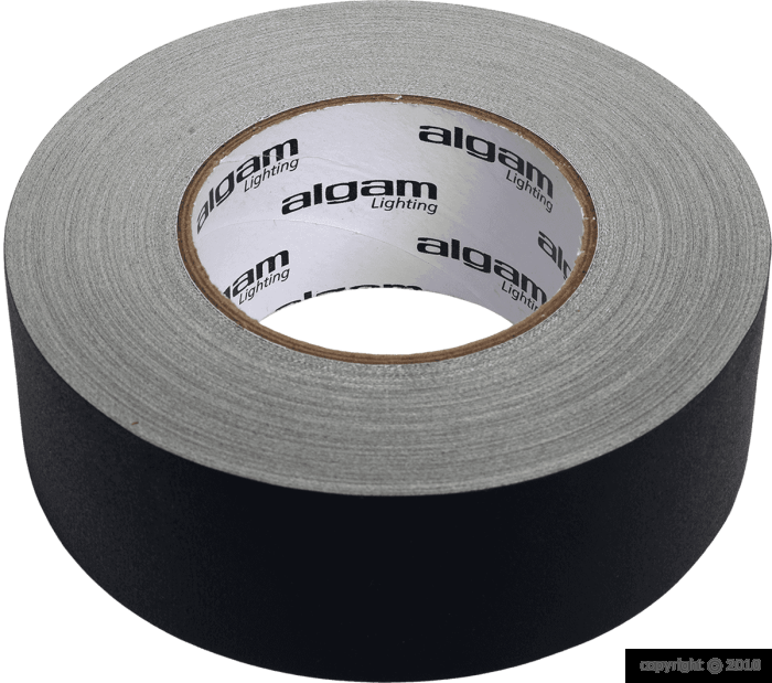 Algam Lighting - Gaffer - 50mm x 50m - Noir mat