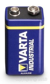 Varta Industrial - 9 Volts
