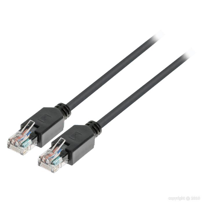 Konig - RJ45 - CAT5e - UTP - Gris anthracite - 10m