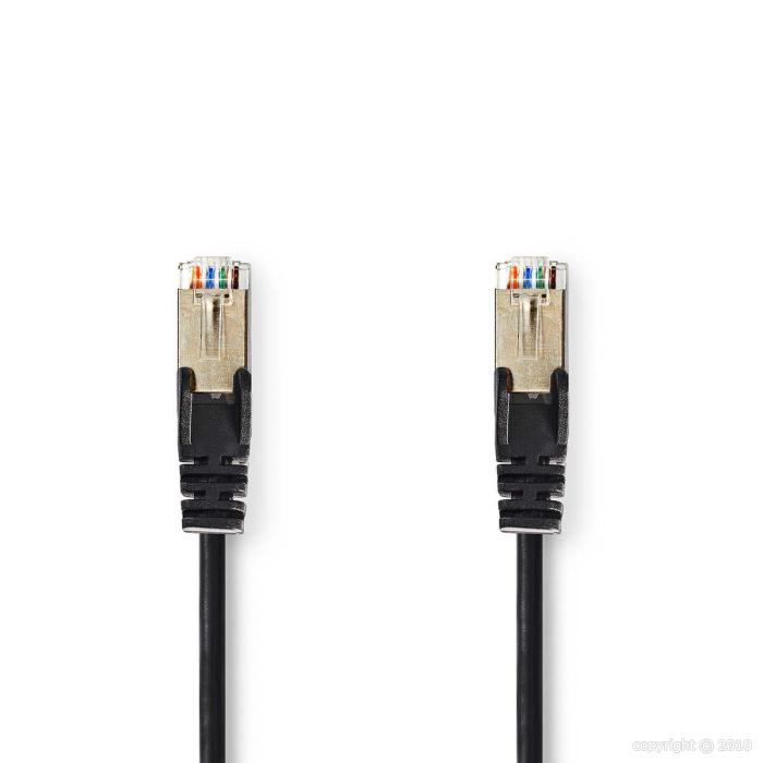 Nedis - RJ45 - CAT5e - UTP - Noir - 3m