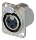 Neutrik - NC-3-FDLX - XLR femelle - chassis - 3 pin