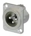 Neutrik - NC3MD-LX - XLR mâle - chassis - 3 pin